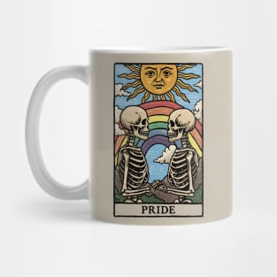 Pride Tarot Card Mug